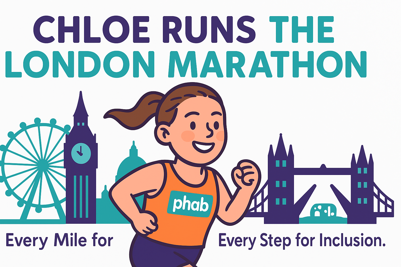Chloe Runs the London Marathon